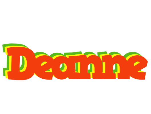 Deanne bbq logo