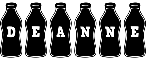 Deanne bottle logo