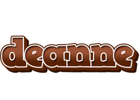 Deanne brownie logo