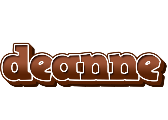 Deanne brownie logo