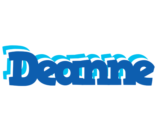 Deanne business logo