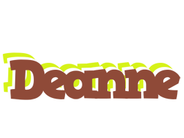 Deanne caffeebar logo