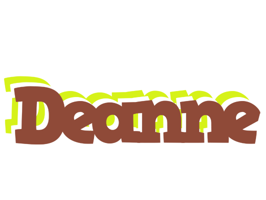 Deanne caffeebar logo