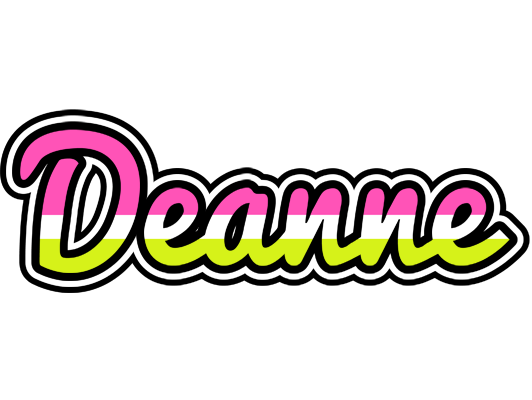 Deanne candies logo