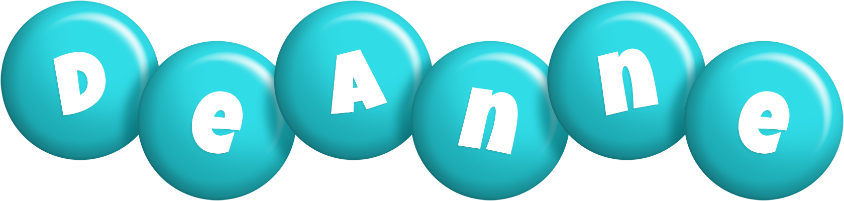 Deanne candy-azur logo
