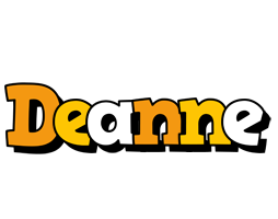 Deanne cartoon logo