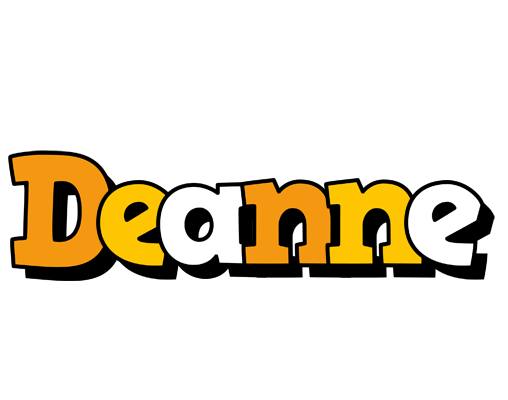 Deanne cartoon logo