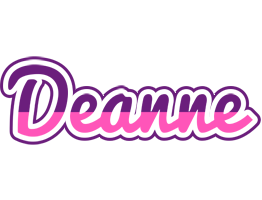 Deanne cheerful logo