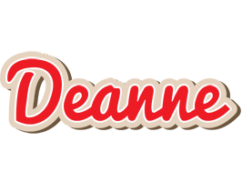 Deanne chocolate logo