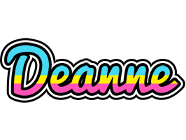 Deanne circus logo