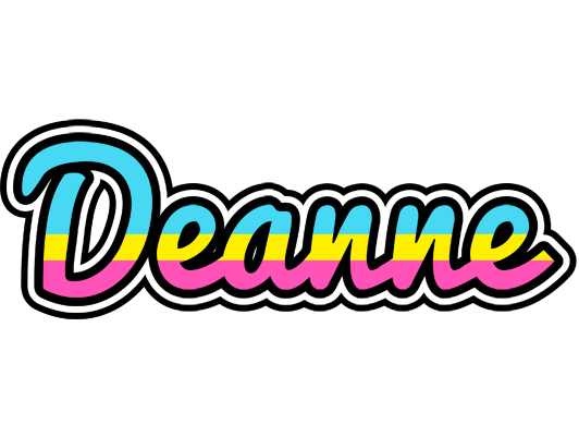 Deanne circus logo