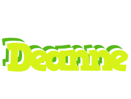 Deanne citrus logo