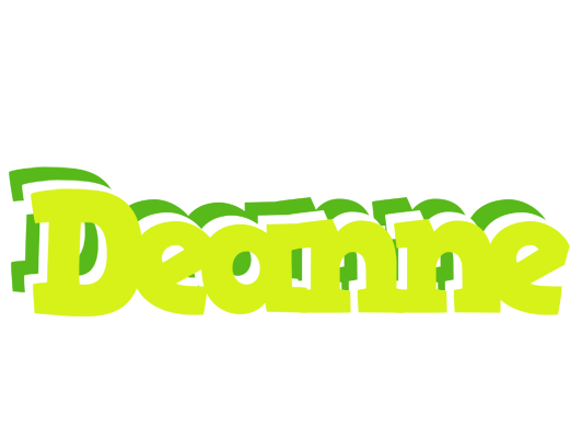 Deanne citrus logo