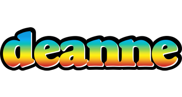 Deanne color logo