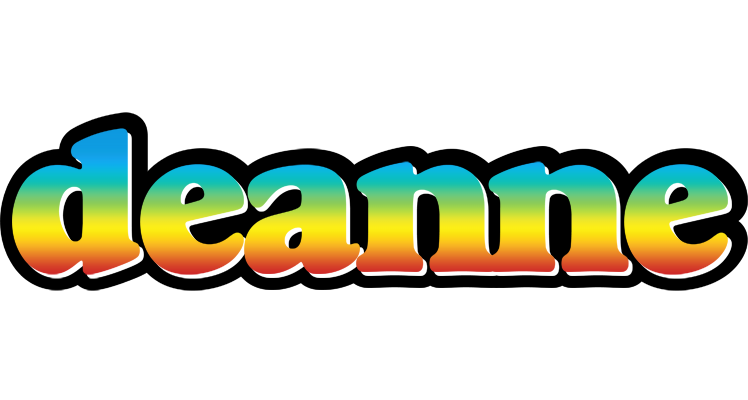 Deanne color logo