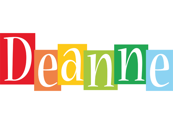 Deanne colors logo