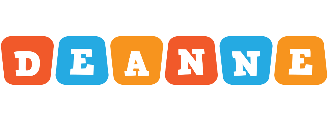 Deanne comics logo