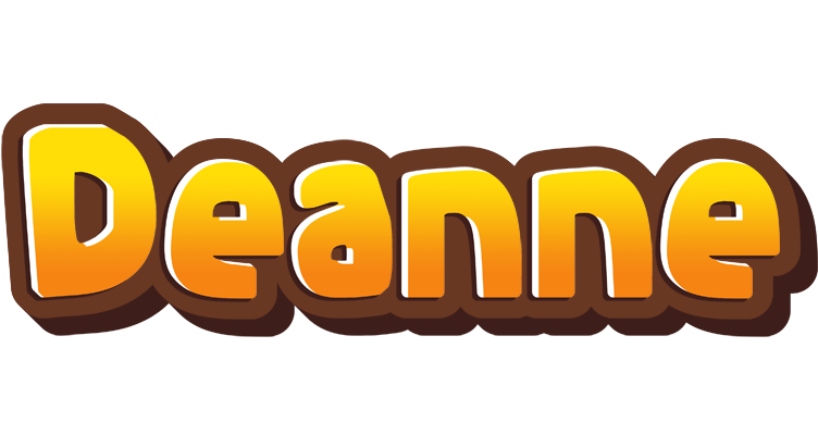 Deanne cookies logo