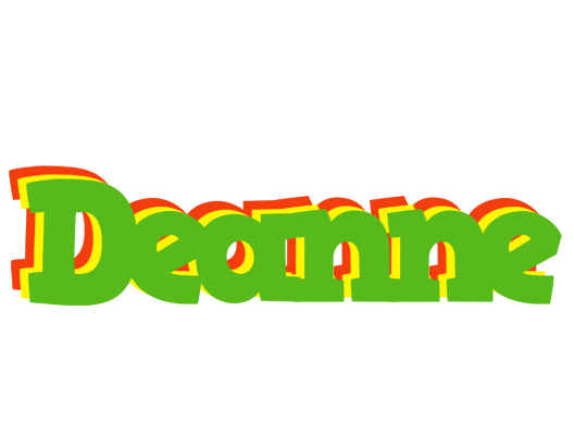 Deanne crocodile logo