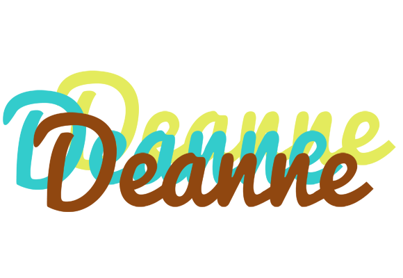 Deanne cupcake logo