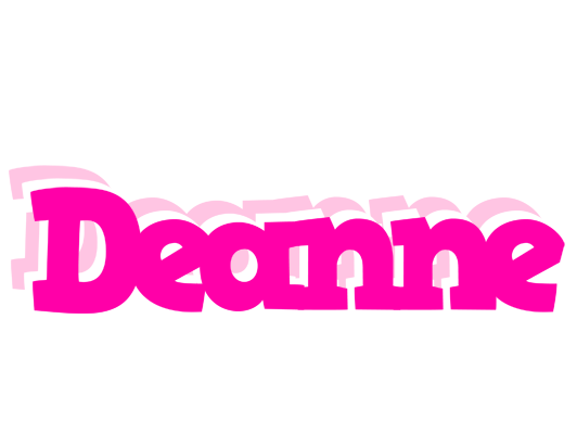 Deanne dancing logo