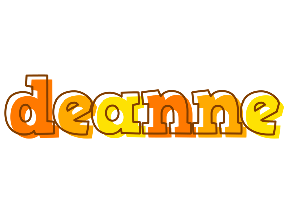 Deanne desert logo