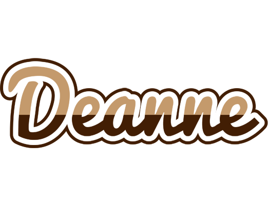 Deanne exclusive logo