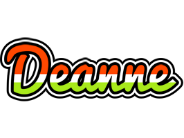 Deanne exotic logo