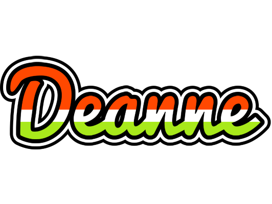 Deanne exotic logo