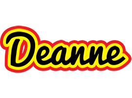 Deanne flaming logo