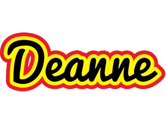 Deanne flaming logo
