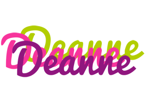 Deanne flowers logo