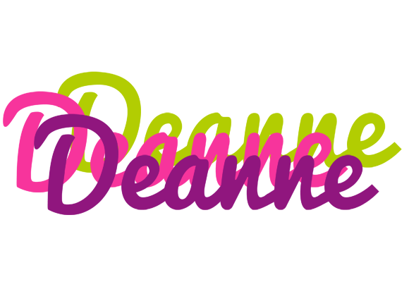 Deanne flowers logo