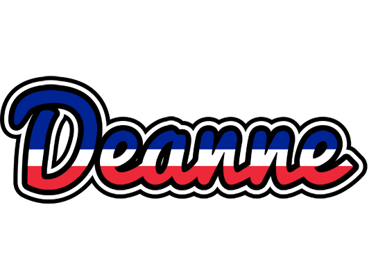 Deanne france logo