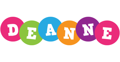 Deanne friends logo