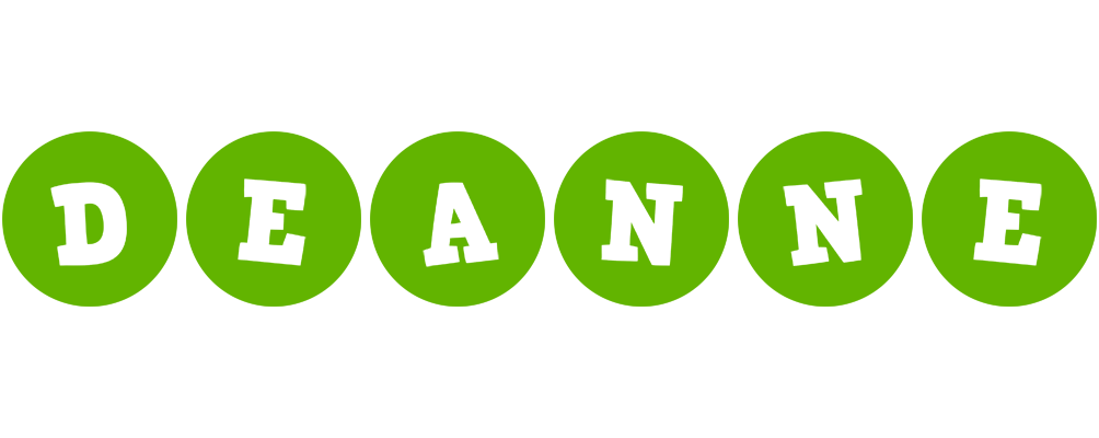 Deanne games logo