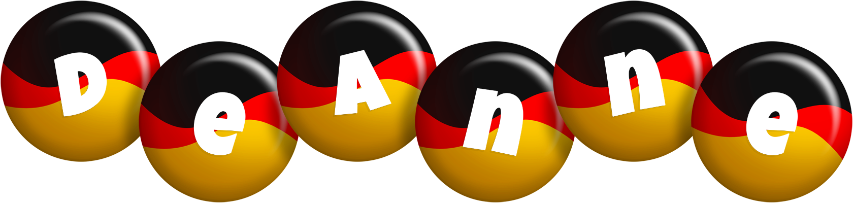 Deanne german logo