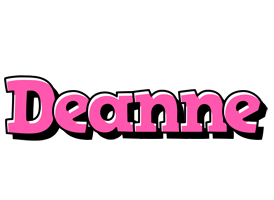 Deanne girlish logo