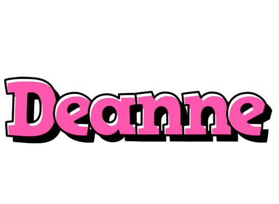 Deanne girlish logo