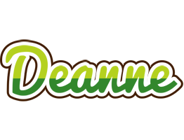 Deanne golfing logo