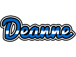 Deanne greece logo