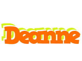 Deanne healthy logo