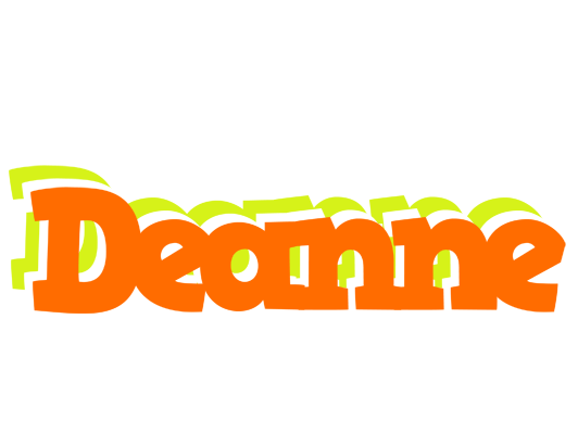 Deanne healthy logo