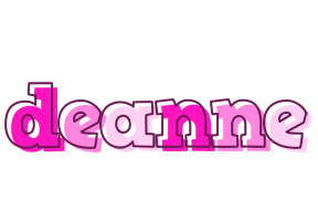 Deanne hello logo