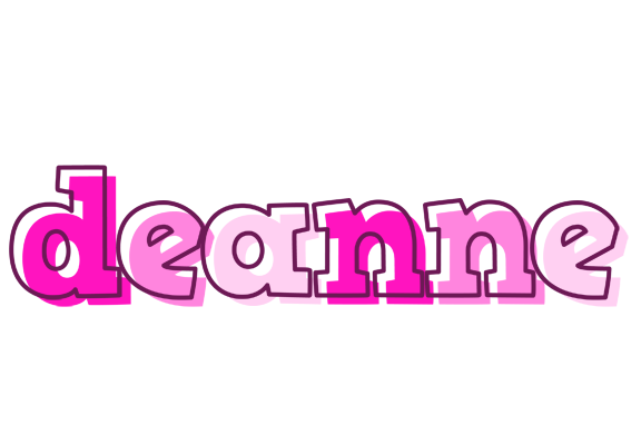 Deanne hello logo