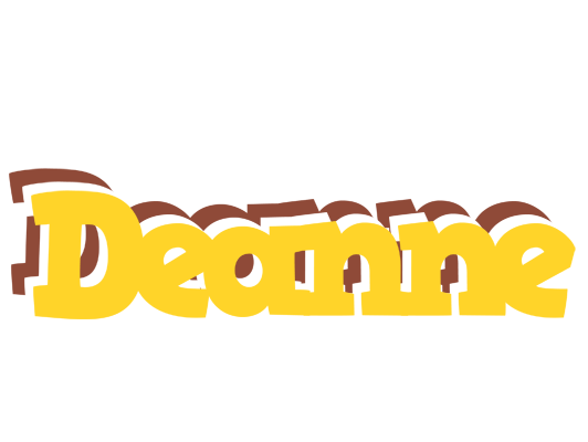 Deanne hotcup logo