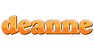 Deanne orange logo