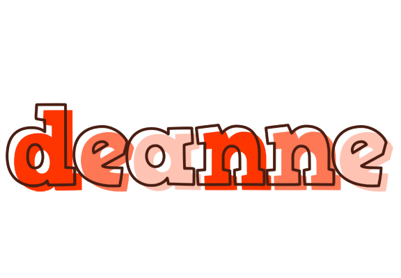 Deanne paint logo