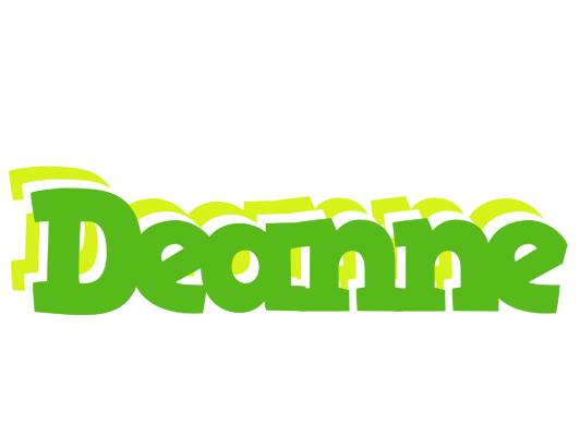 Deanne picnic logo
