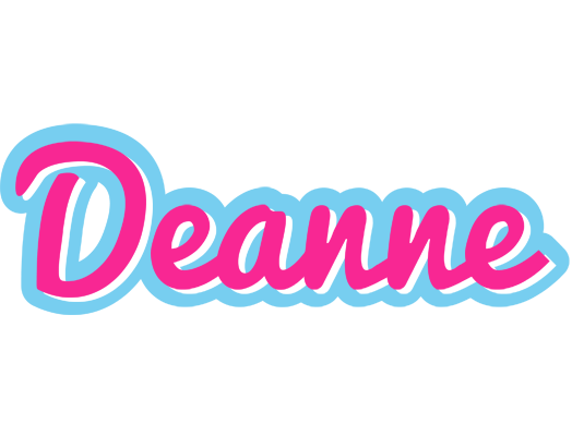 Deanne popstar logo